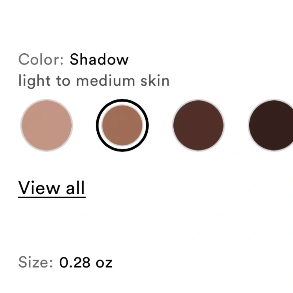 ABH ‘Shadow’ Smooth Blur Cream Contour Stick